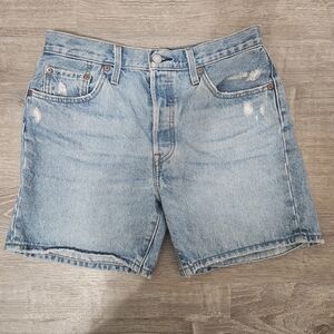 Levi's 501 Women's Jean Shorts Size 29